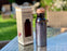 Copper Water Bottle 750ml - H20 Collection Featuring Meg Hawkins Designs