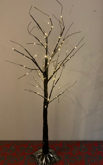 Snow Sprinkles Light Up Christmas Tree - 120cm