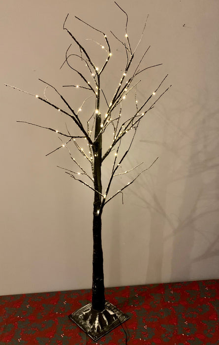 Snow Sprinkles Light Up Christmas Tree - 120cm
