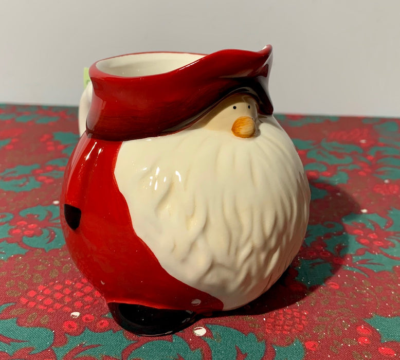 Santa Milk Jug