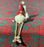 Santa Gonk Shelf Sitting Ceramic Figure - 2 Sizes