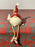 Santa Gonk Shelf Sitting Ceramic Figure - 2 Sizes
