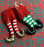 Novelty Elf Legs - Christmas Tree Decorations - Two Supplied