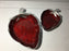 Strawberry Shaped Platter - Set of two
