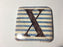 X Alphabet Coasters