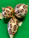 Leopard Animal Print Baubles - GingerInteriors.co.uk