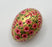 Egg Decoration 8cm  - Papier-mache decorative decorations from Kashmir