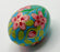Egg Decoration 8cm  - Papier-mache decorative decorations from Kashmir