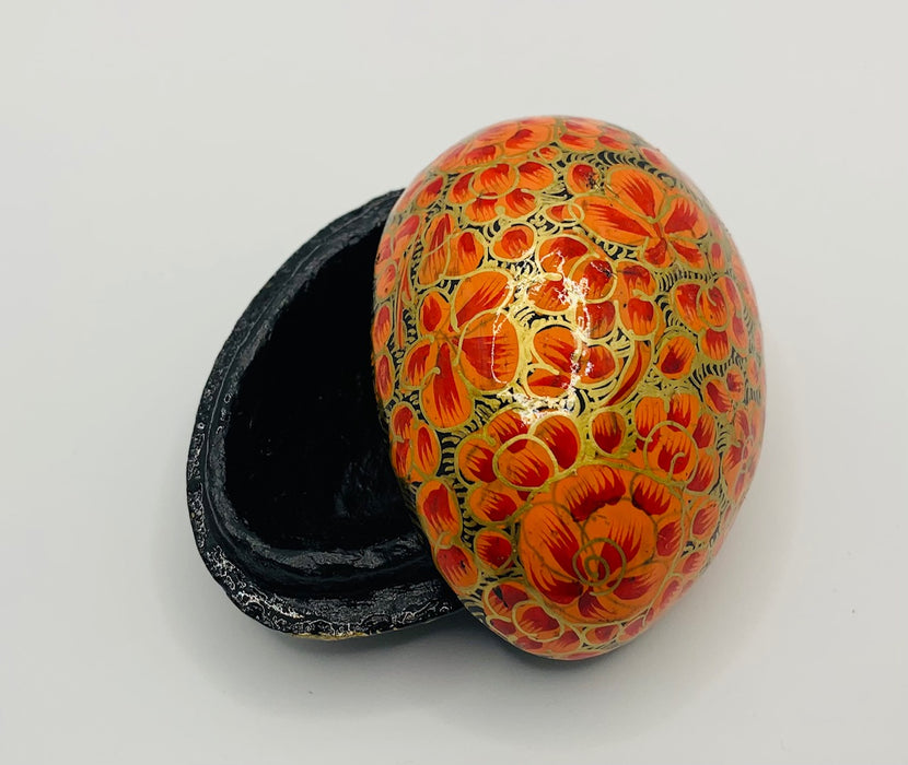 Egg Shaped Trinket Box - Honest Love Our Planet