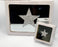 Mirror Placemats and Coasters - Crystal Star