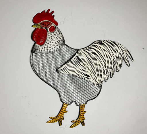 Rooster Metal Wall Art