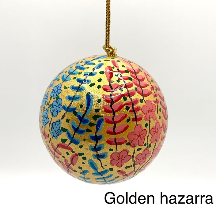 Decorative Handmade Baubles - Honest Love Our Planet