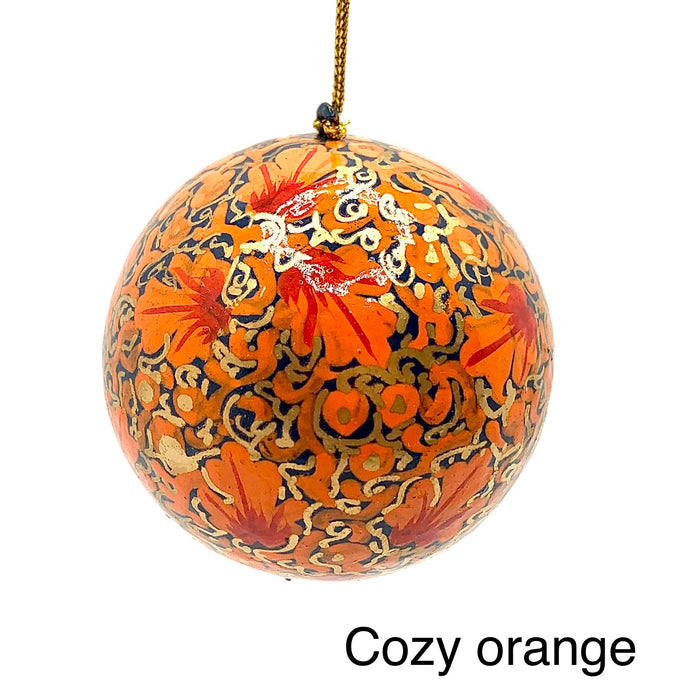Decorative Handmade Baubles - Honest Love Our Planet