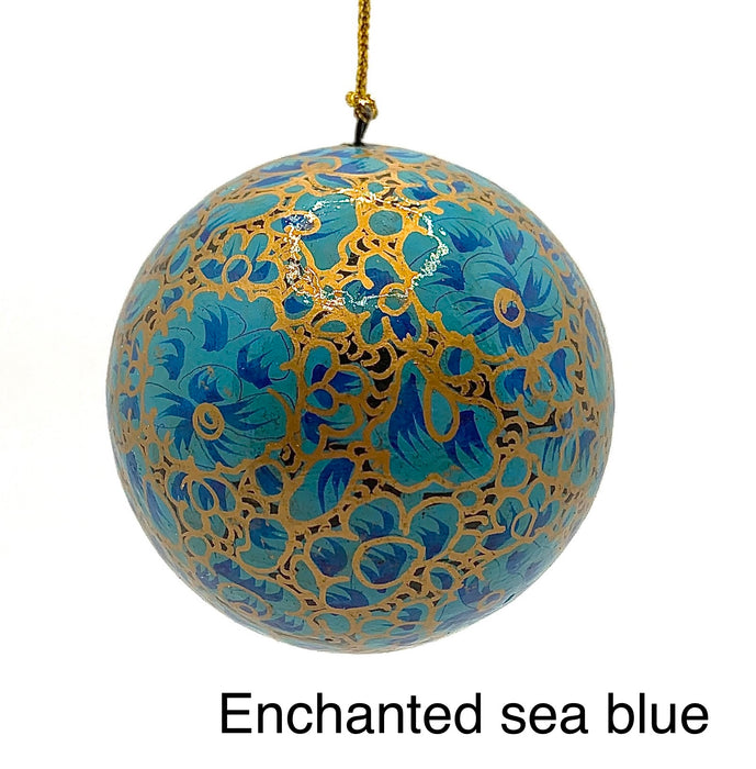 Decorative Handmade Baubles - Honest Love Our Planet