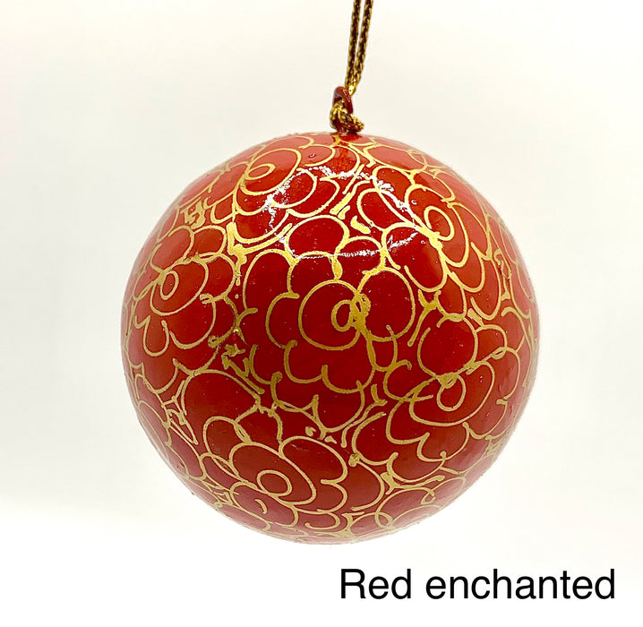 Decorative Handmade Baubles - Honest Love Our Planet