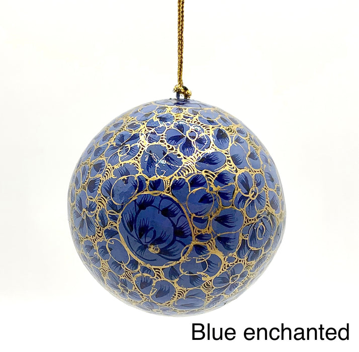 Decorative Handmade Baubles - Honest Love Our Planet