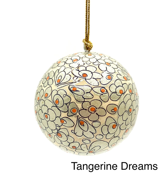 Decorative Handmade Baubles - Honest Love Our Planet