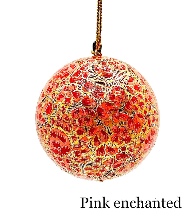 Decorative Handmade Baubles - Honest Love Our Planet