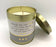 Special Friend Gift, Candle in Tin - Pomegranate Scented Soy Wax Candle