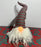 Light up Christmas Gonk Grey Stripey Hat - Three Sizes