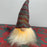 Light up Christmas Gonk Grey Stripey Hat - Three Sizes