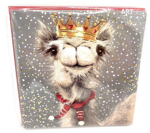 Camel Christmas Cards - We Three Kings - Pack of 6