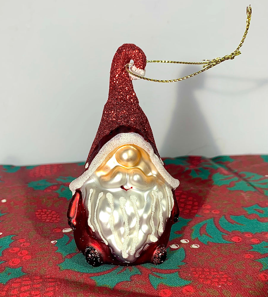 Santa Gonk Christmas Tree Decoration