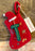Funky Felt Mini Alphabet Christmas Stockings - Felt So Good
