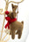 Hanging Felt Christmas Tree Decoration - Rudolph the Reindeer - Felt So Good