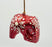 Elephant Christmas Tree Decorations Handmade  - Honest Love Our Planet