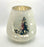 Noel Collection White Forest Candle Holders - 2 Sizes