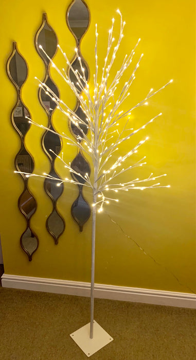 Light up 180cm Christmas Tree Warm White - Mains Operated