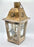 Wooden Christmas Snowflake Traditional Lantern