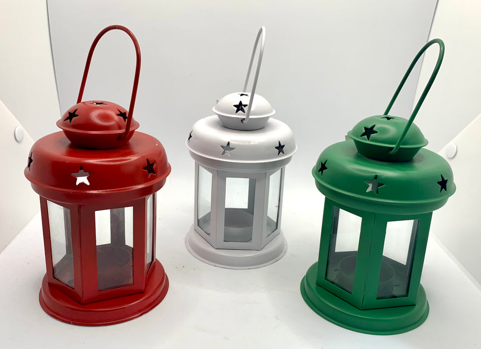 Traditional Festive Star Lantern - 3 Colours