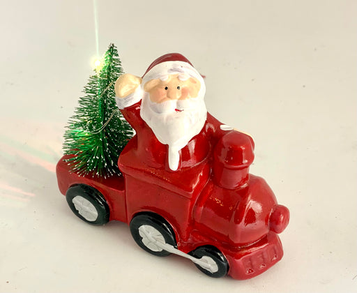 Santa Train Light Up Novelty Christmas Decoration