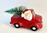 Santa Truck Light Up Novelty Christmas Decoration