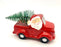 Santa Truck Light Up Novelty Christmas Decoration