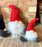 Red Sitting Santa Gonk with red knitted Hat - 2 Sizes