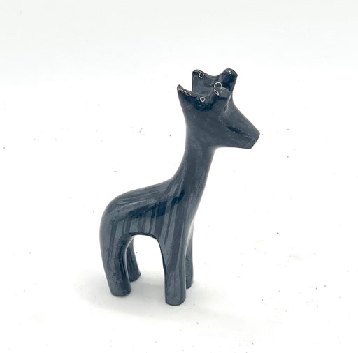 Brushed Black Giraffe Small - AluminArk Collection