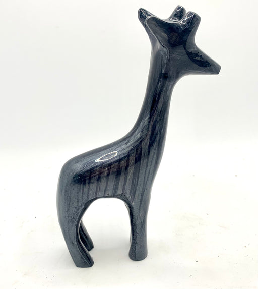 Brushed Black Giraffe Large - AluminArk Collection