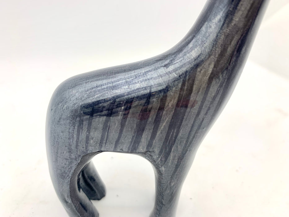 Brushed Black Giraffe Large - AluminArk Collection