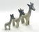 Brushed Silver Giraffe Large - AluminArk Collection