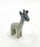 Brushed Silver Giraffe Small - AluminArk Collection