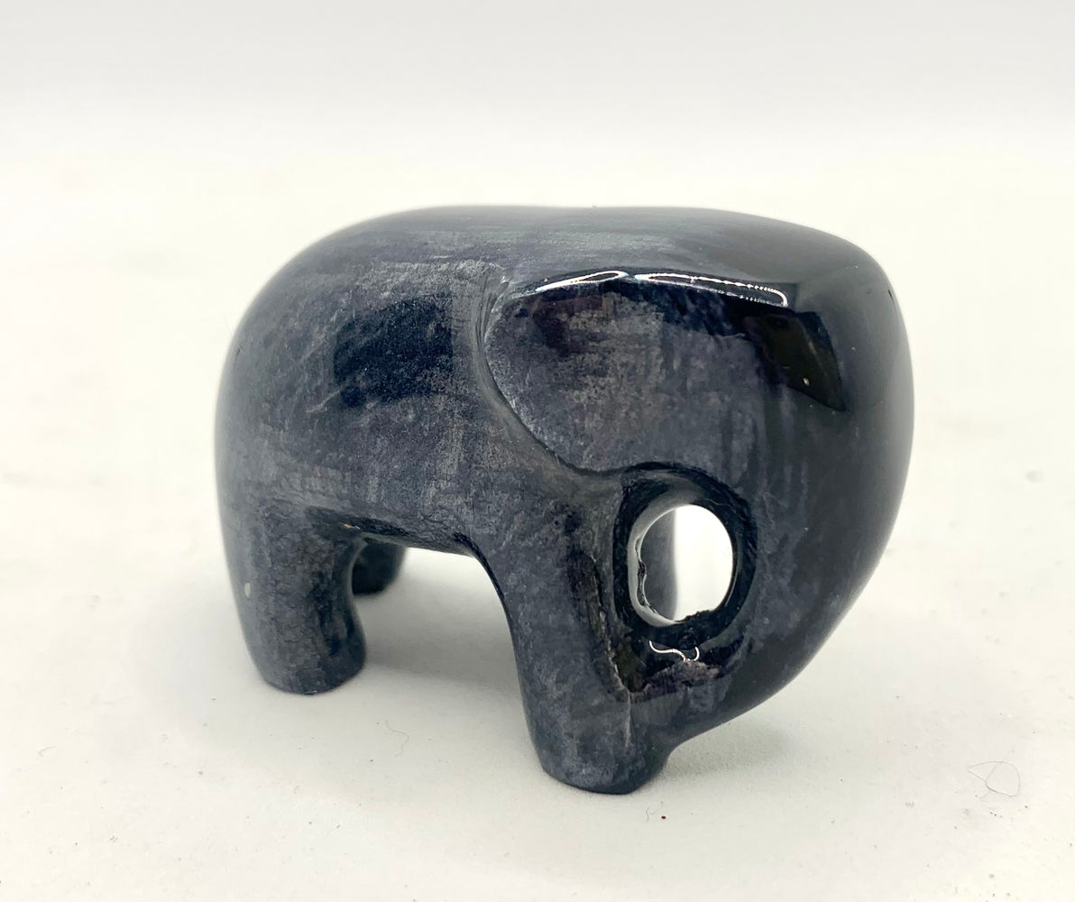 Brushed Black Elephant Trunk Down 5cm - AluminArk Collection