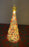 Light Up Jewelled Christmas Tree - 25cm