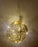 Large Light up gold LED Bauble