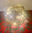 Large Light up gold LED Bauble