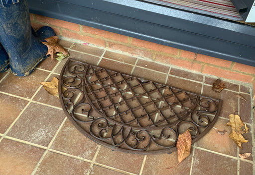 Cast Iron Door Mat - Parisian