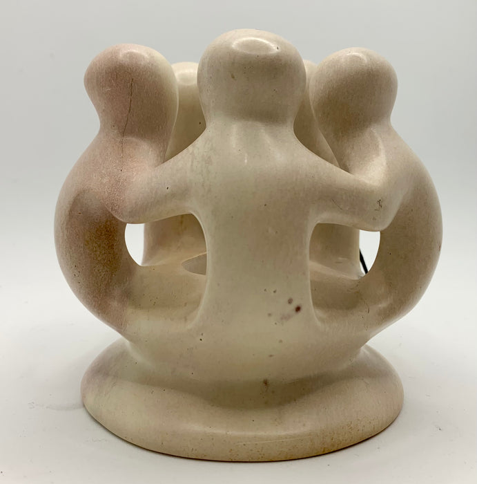 Family of Friends Natural Soapstone Ornament - 12cm