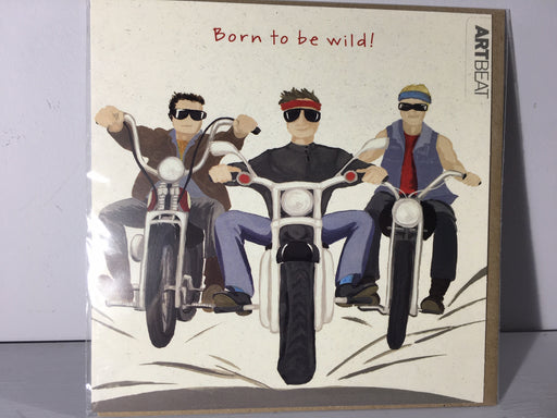 Born to be Wild! - Art Beat